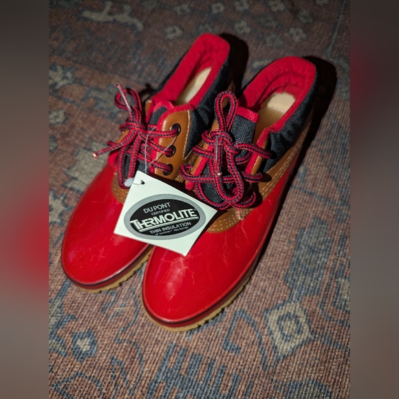 BNWT Buskens Vintage 90s Duckboots - Picture 1 of 5